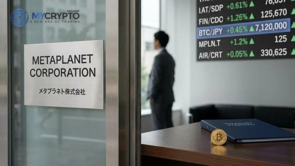 Metaplanet denies $320M Bitcoin sale, unveils BitBonds