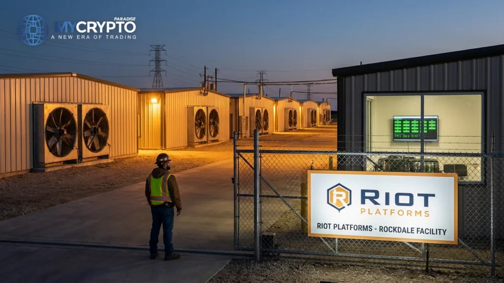 Riot signs $9.1B Anthropic AI cloud deal from Texas