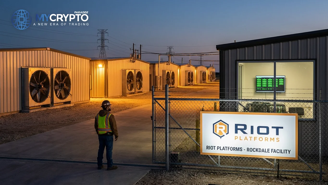 Riot signs $9.1B Anthropic AI cloud deal from Texas