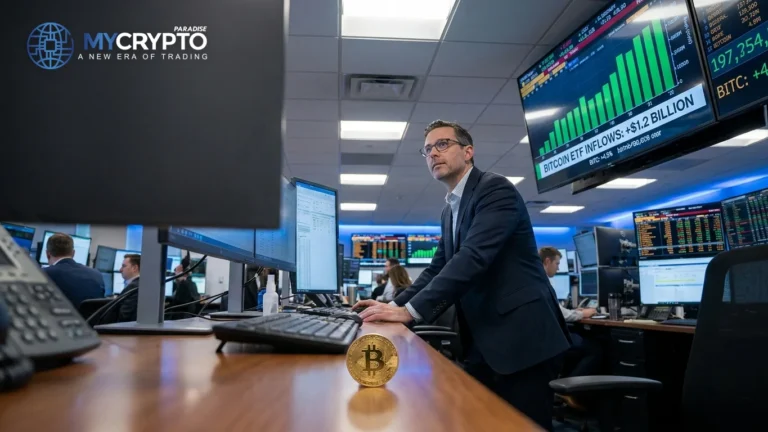 Bitcoin and Ether ETF inflows hit strongest week since April