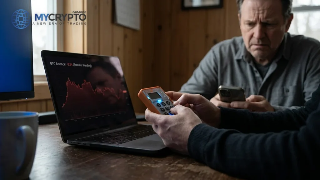 Bitcoin holders rush coins to safety after Coldcard hack