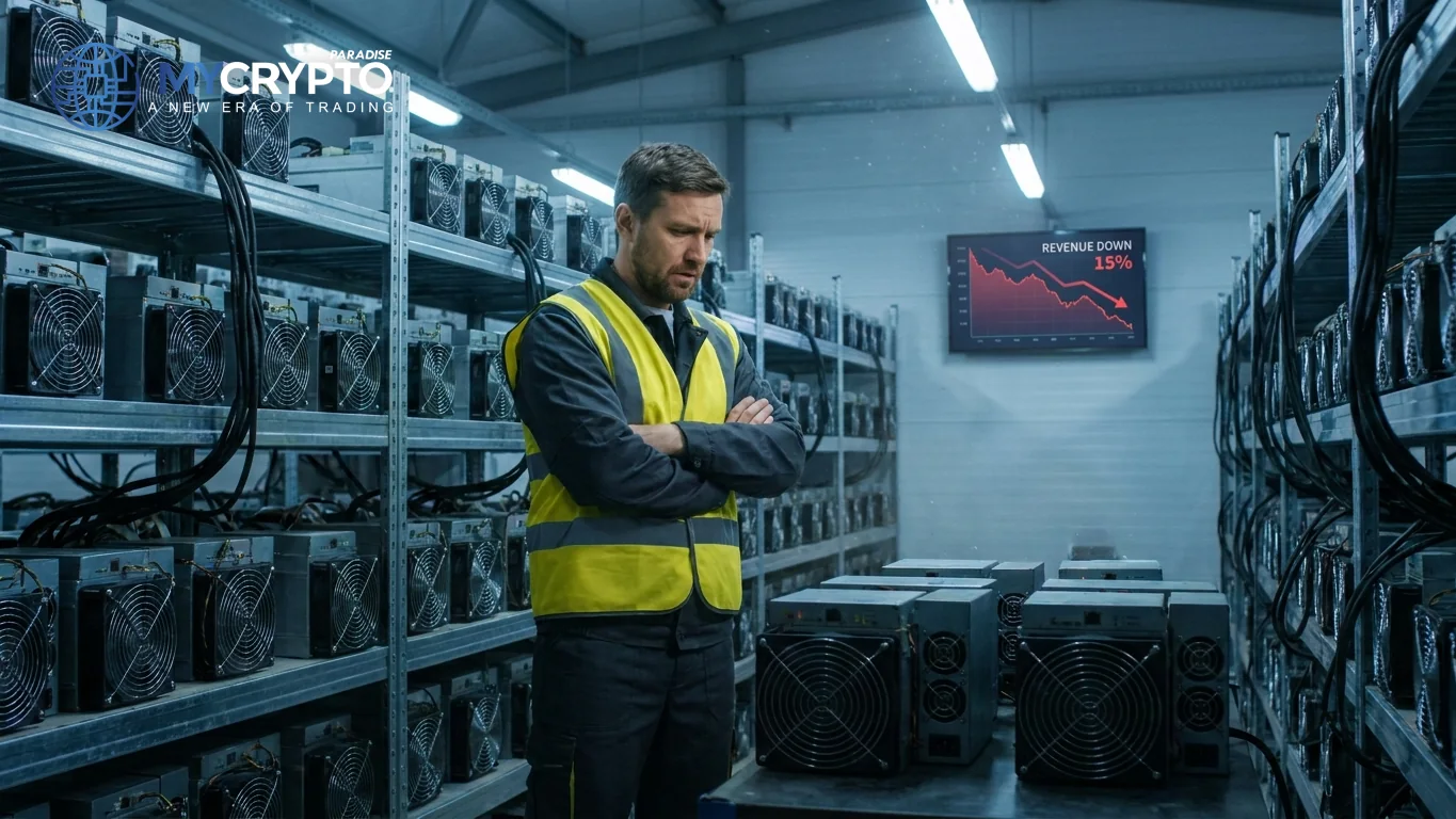Bitcoin miners pivot to AI as difficulty sinks 14%