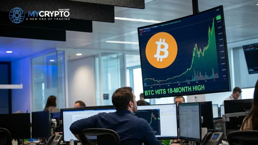 Bitcoin short squeeze revives a record liquidation claim