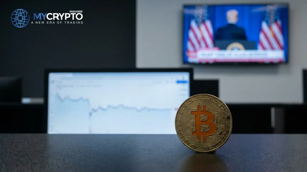 Trump endorsement is market noise while Bitcoin coils near 63k