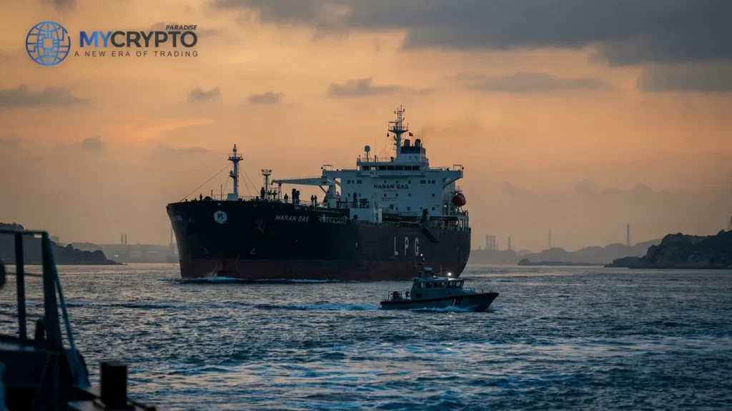 Strait of Hormuz strike drives Brent crude past $90