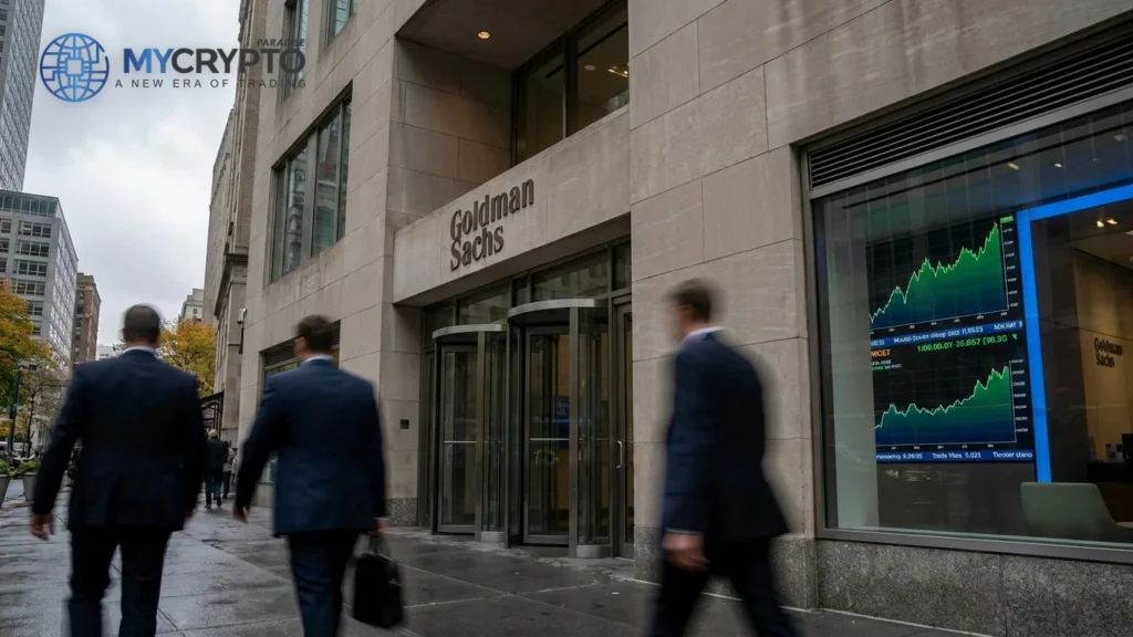 Goldman Sachs' NEOS Deal Validates Bitcoin's Trajectory