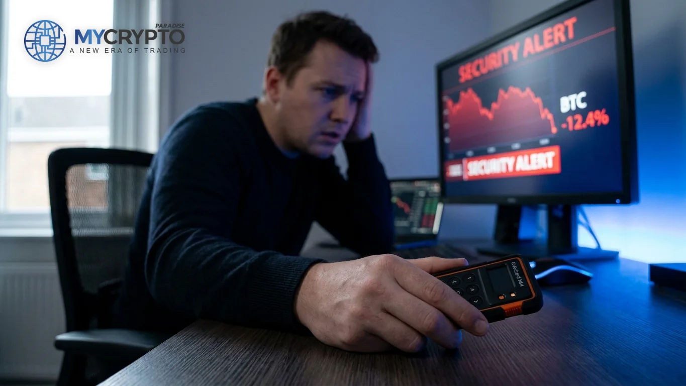 Coldcard hack floods Bitcoin's mempool as losses hit $120M