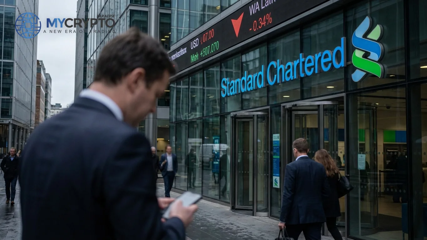 Standard Chartered forecasts Bitcoin at 100,000 by year end