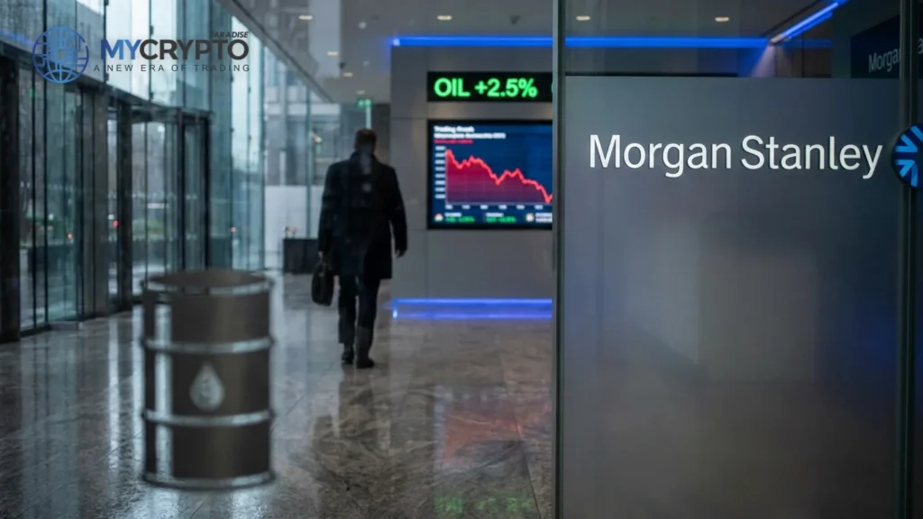 Morgan Stanley warns oil spike is biggest risk to stocks