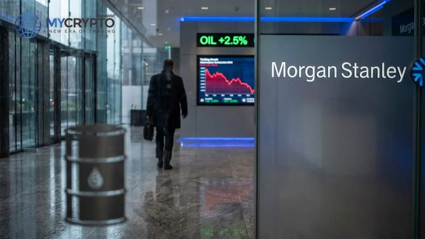 Morgan Stanley warns oil spike is biggest risk to stocks