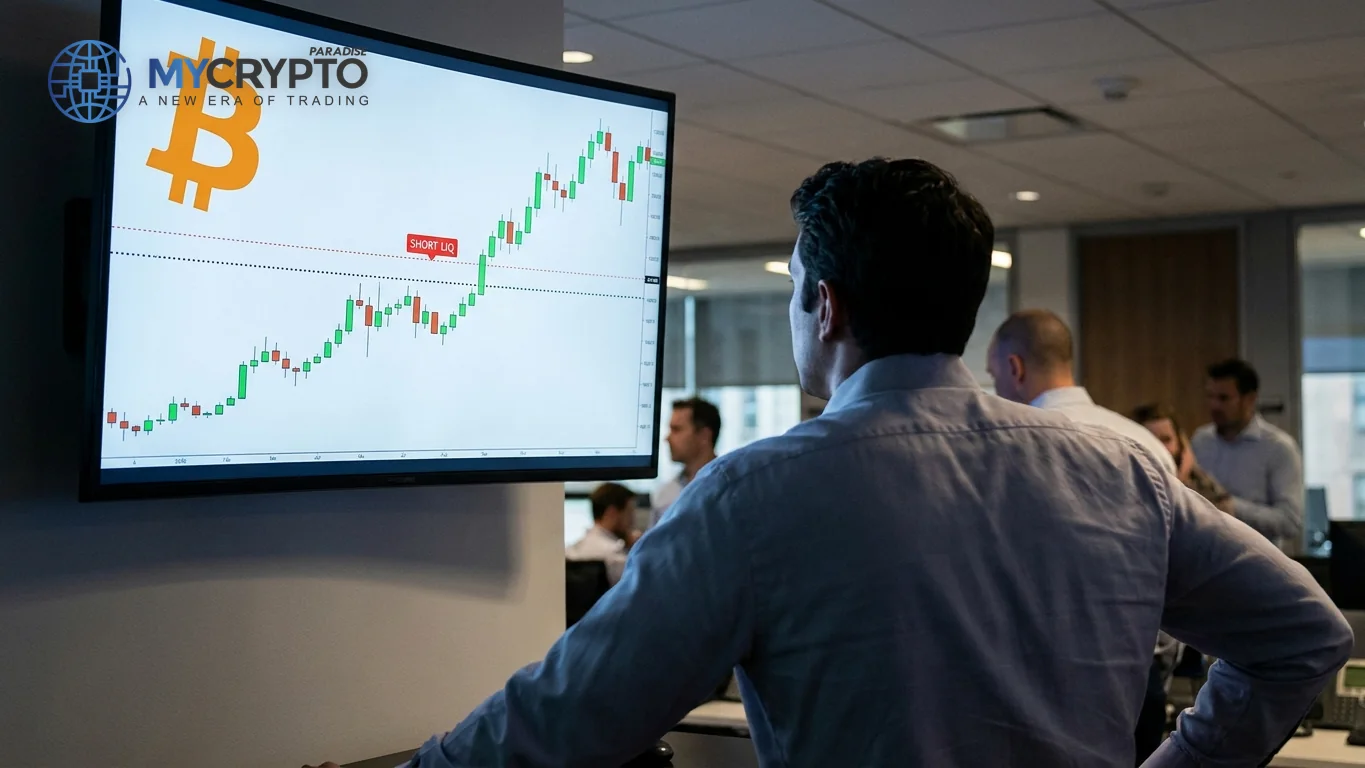 Whale's $115M Bitcoin short sits $560 from liquidation