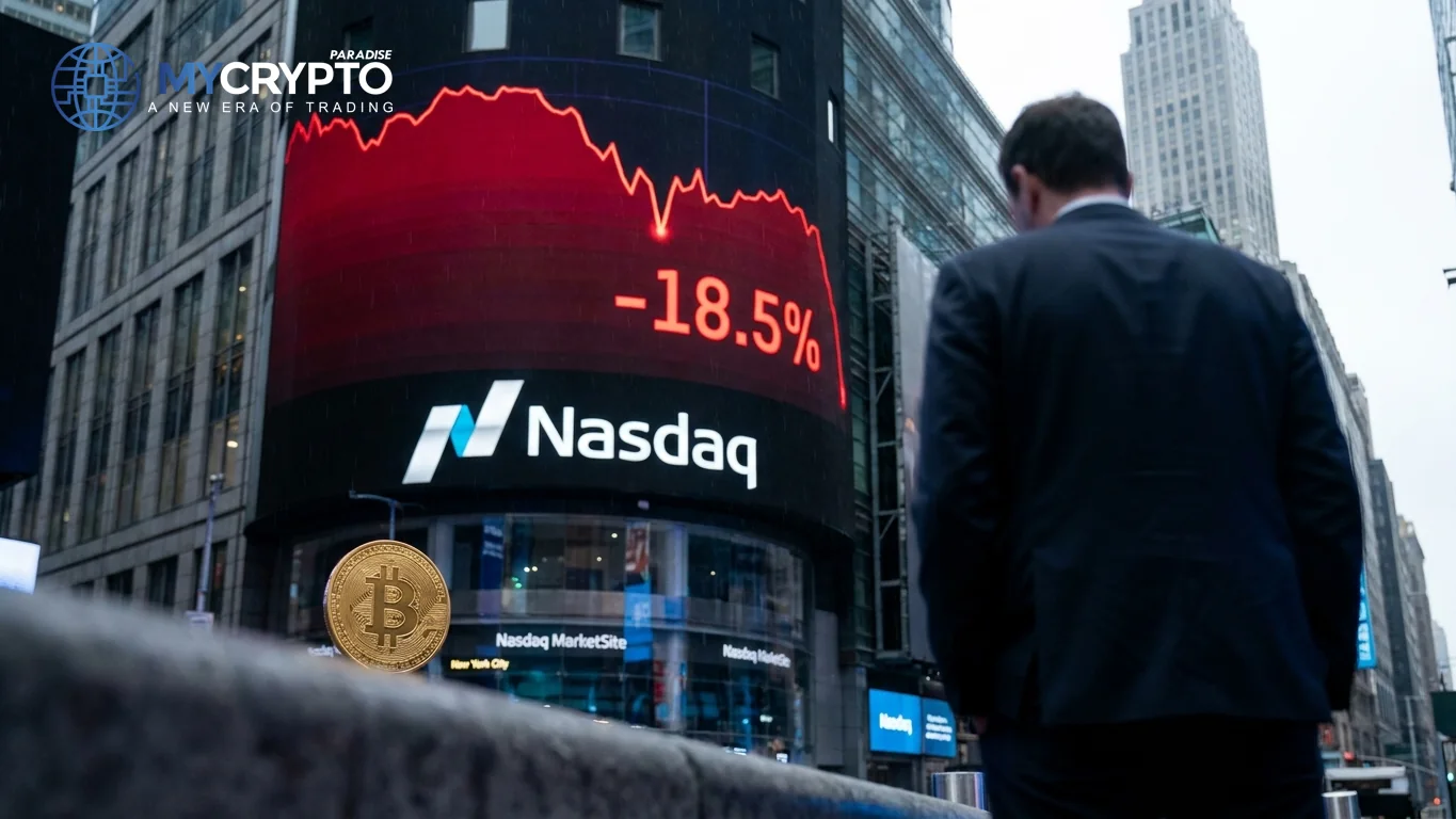 Nasdaq stock sinks 29% after unveiling Bitcoin buying plan