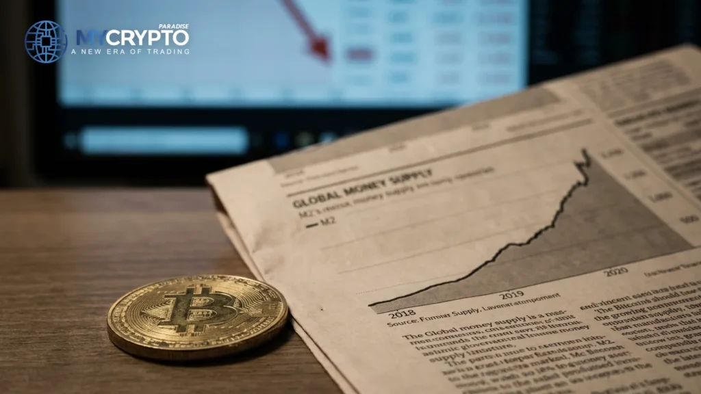 Bitcoin decouples from global M2 for the first time