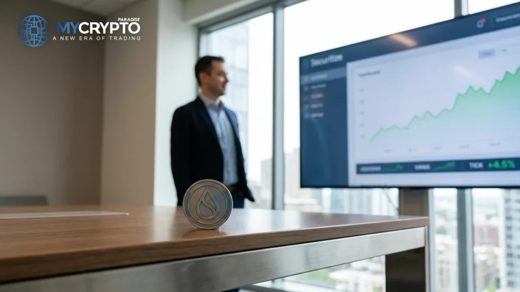 Sui goes live with its first Securitize tokenized fund