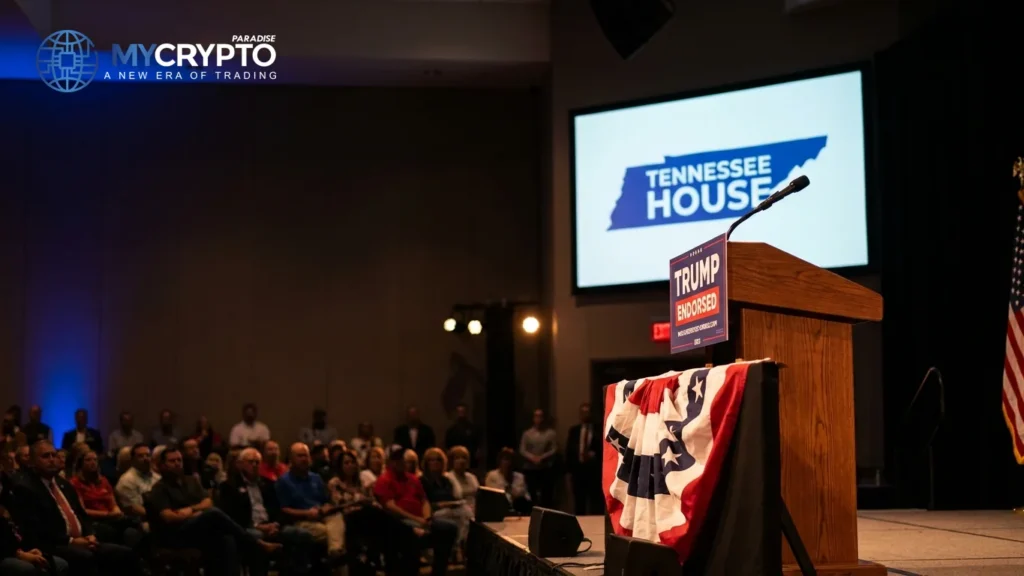 Trump endorses Brent Taylor as crypto looks past politics
