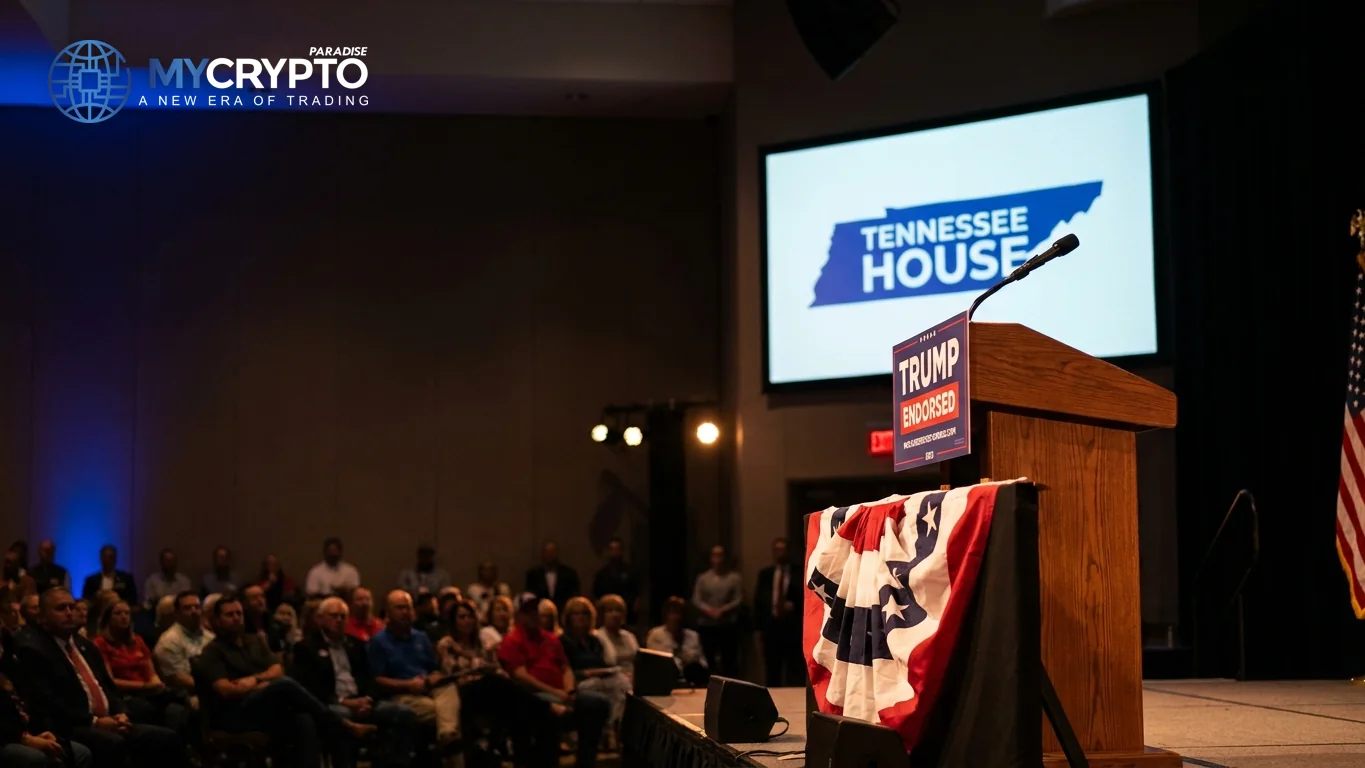 Trump endorses Brent Taylor as crypto looks past politics