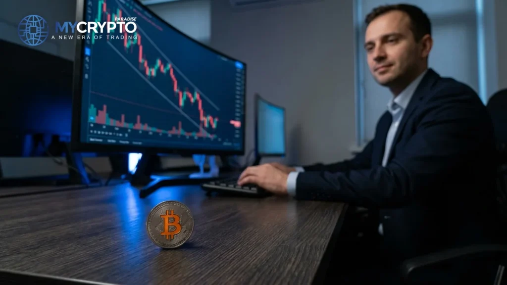 Bitcoin rejects channel top as traders eye a deeper dip