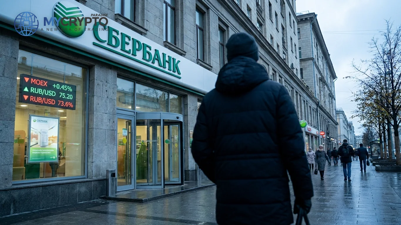 Sberbank opens crypto-backed lending against BTC and ETH