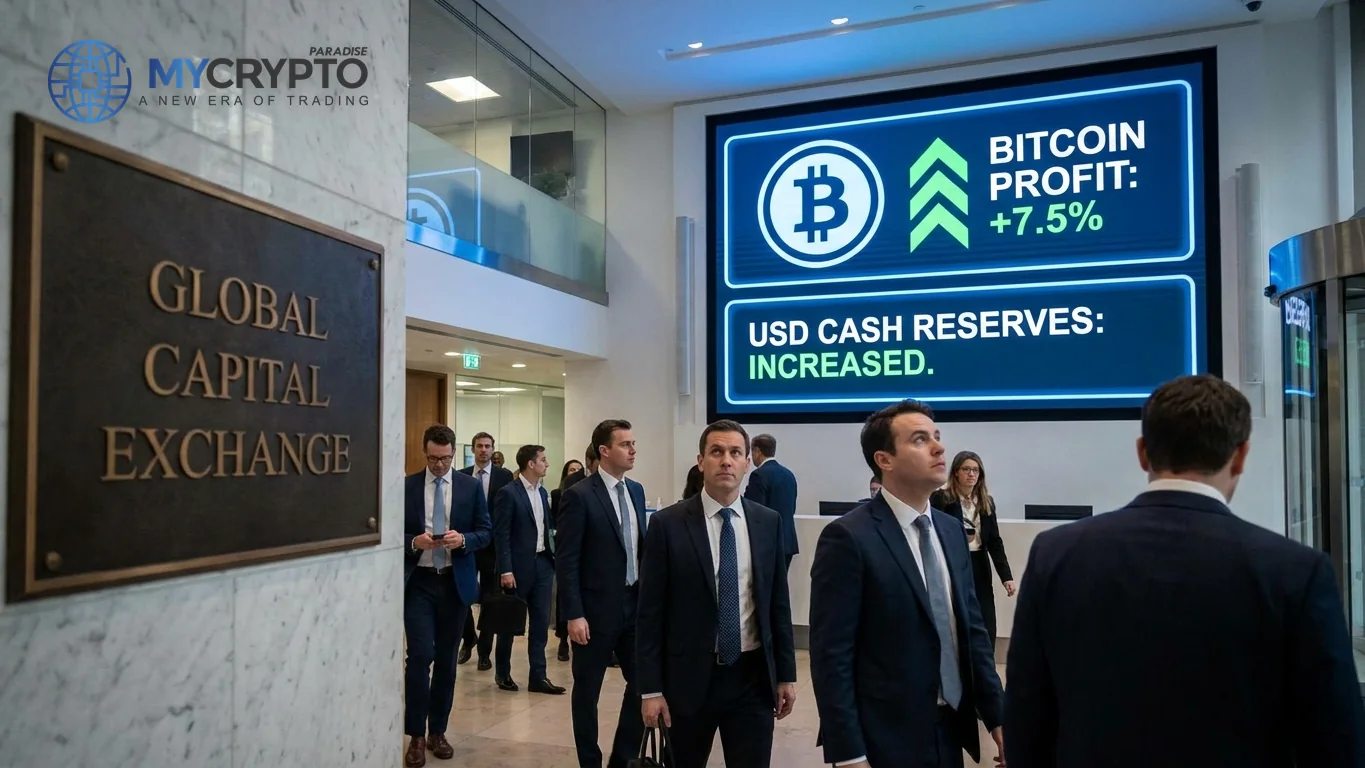 Major strategy adds $1.9 billion to USD reserves, avoids bitcoin buys