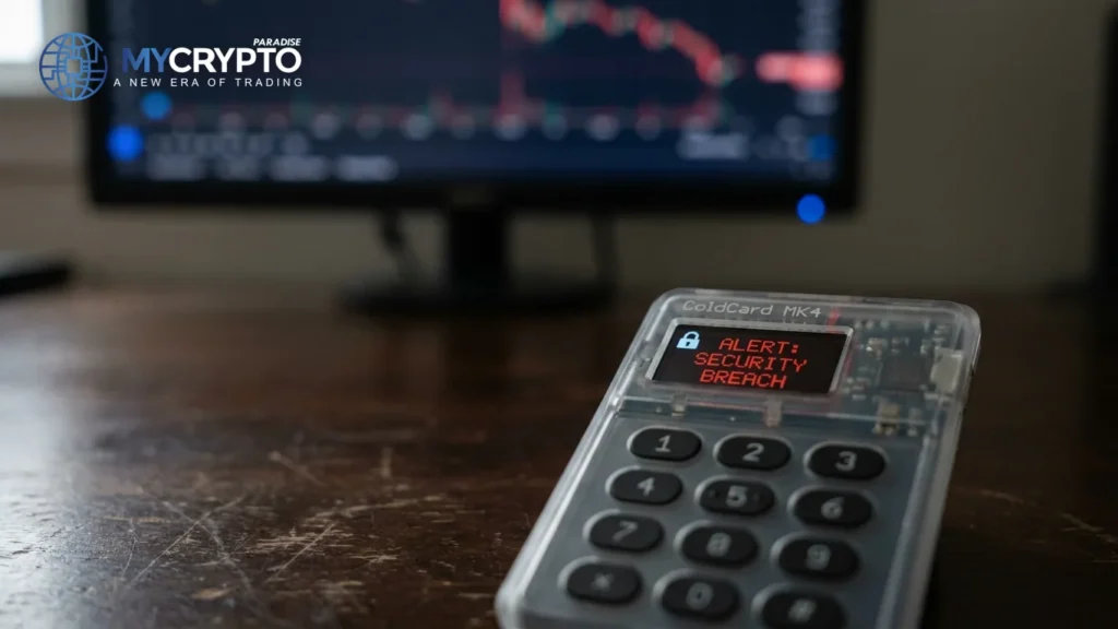 Coldcard Exploit Steals $111 Million Bitcoin Amid Market Calm