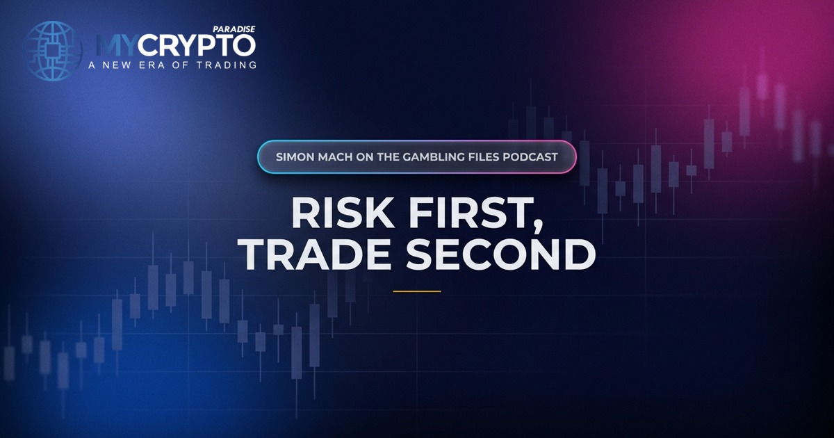 Risk First, Trade Second: Simon Mach on The Gambling Files Podcast