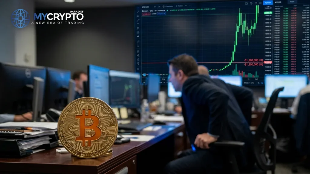 Record Bitcoin short squeeze erases over $3B in bets