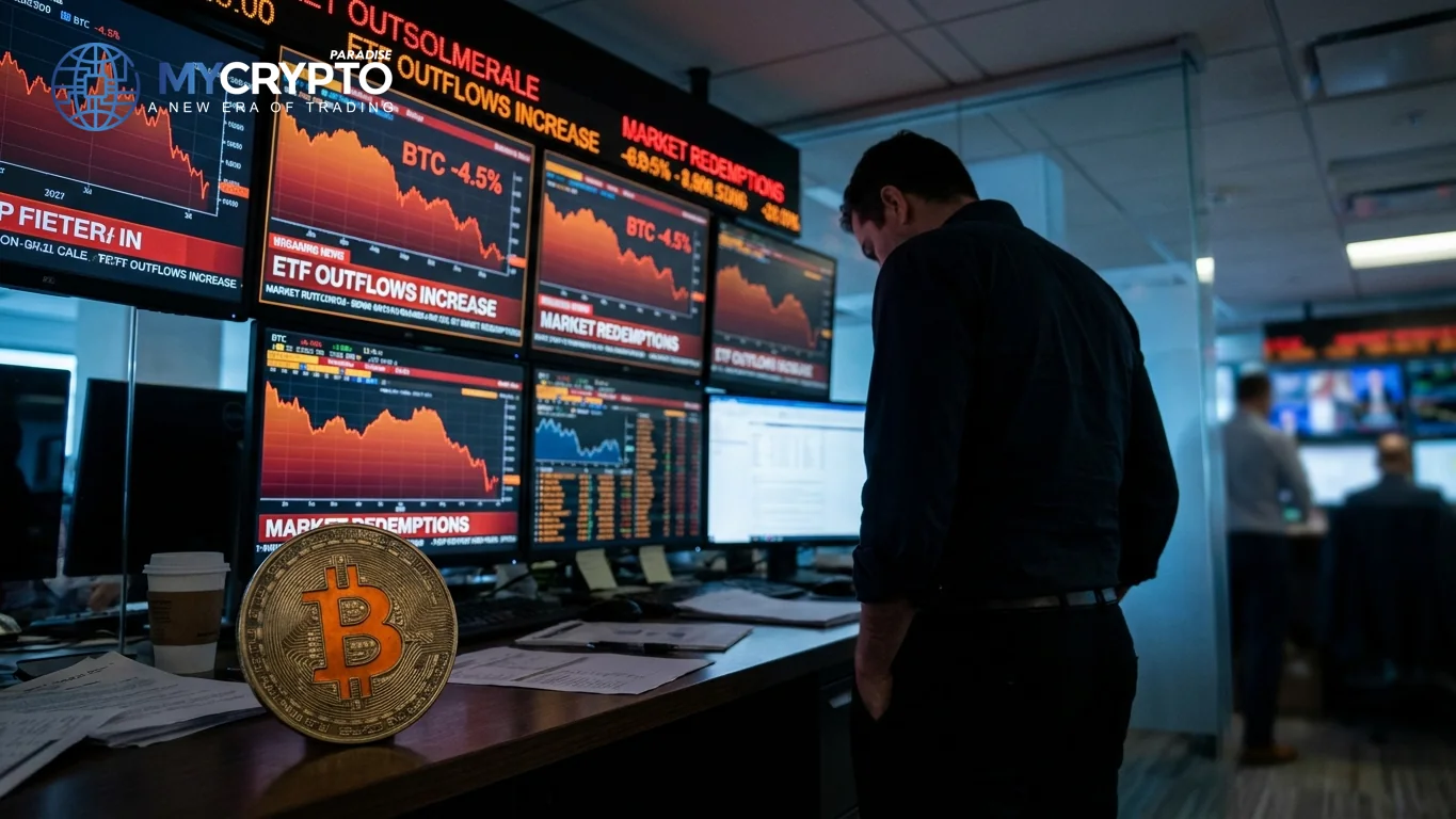 Bitcoin ETF outflows hit their largest level in six weeks