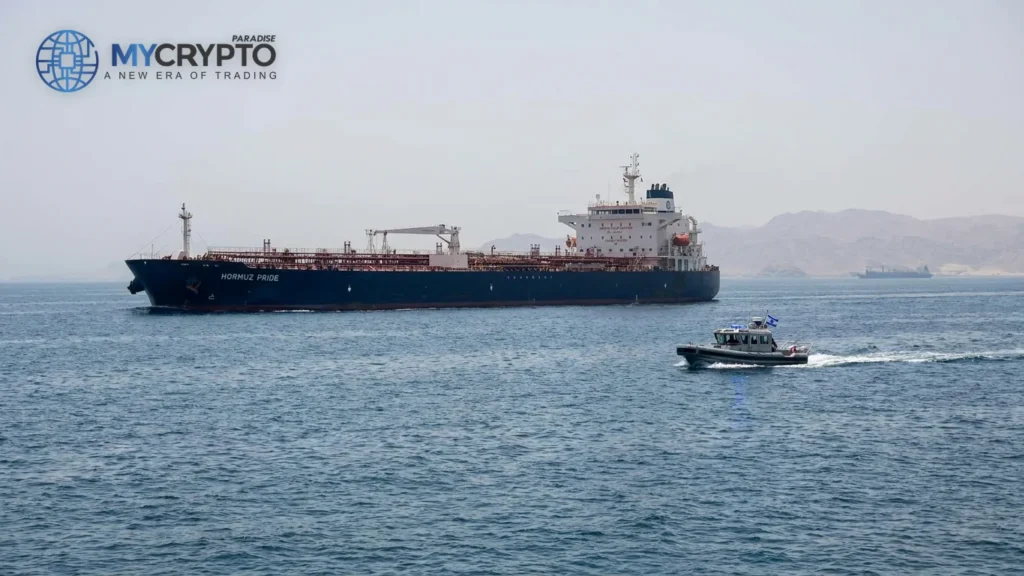 US sanctions Iran-linked Bitcoin scheme for Hormuz ships