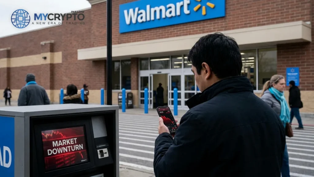 Walmart plunge fails to cool crypto rally as bitcoin clears $72,000