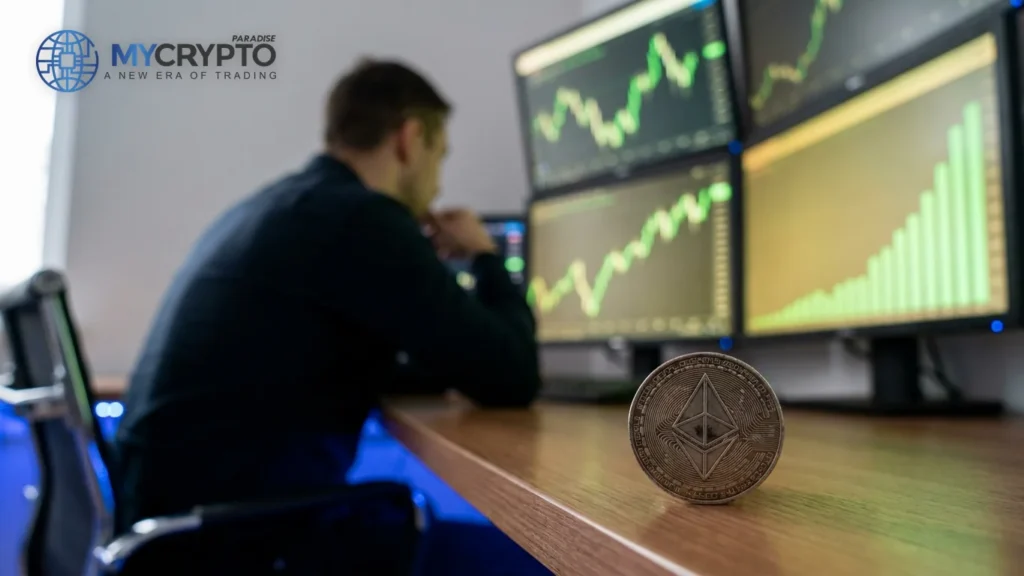 Ethereum climbs as spot volume surges across exchanges