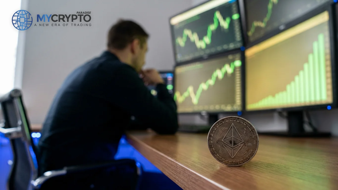 Ethereum climbs as spot volume surges across exchanges