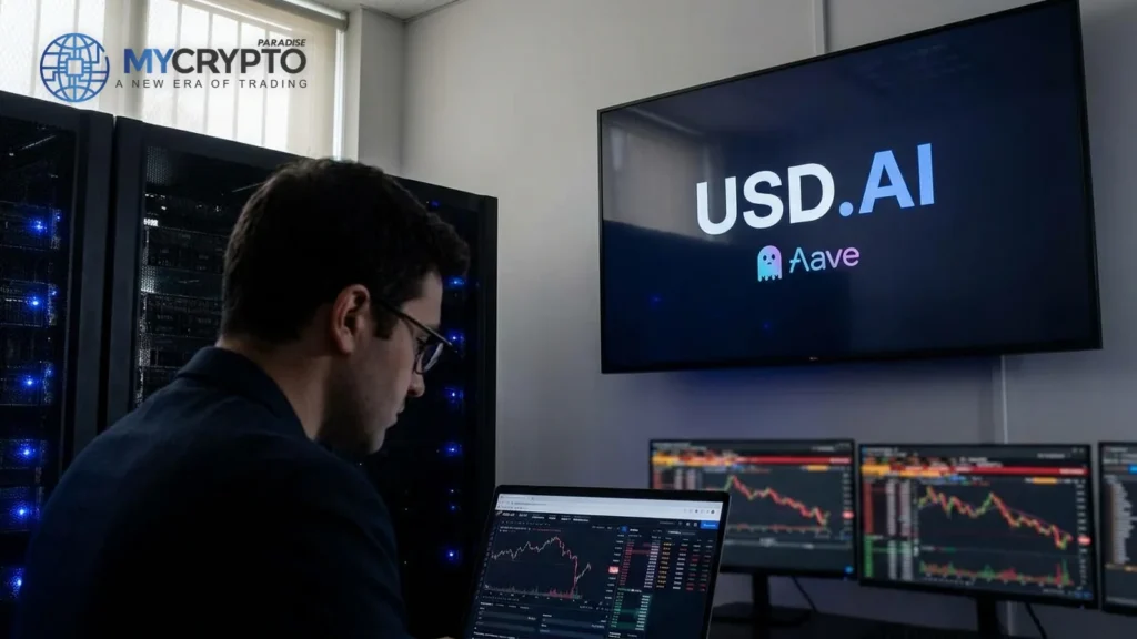 USD.AI Fuels GPU Lending Growth Amidst Aave Onboarding
