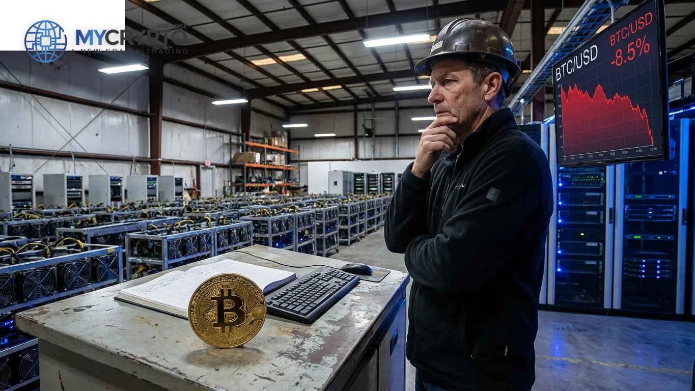 Largest public Bitcoin miner trims its BTC stack by 29%