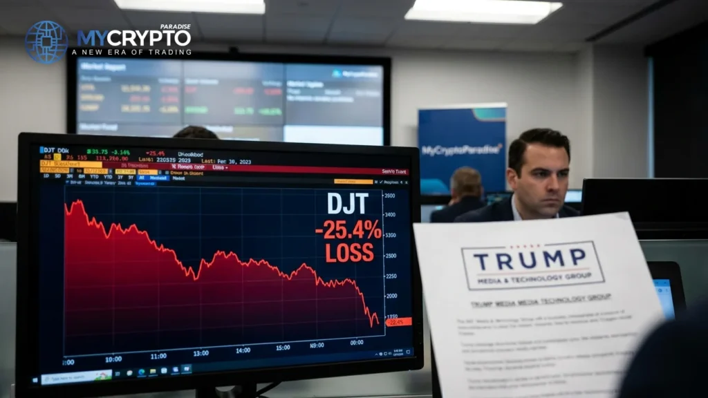 Trump Media Revamps Crypto Treasury After Q2 Loss