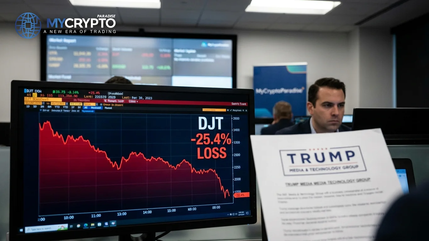 Trump Media Revamps Crypto Treasury After Q2 Loss