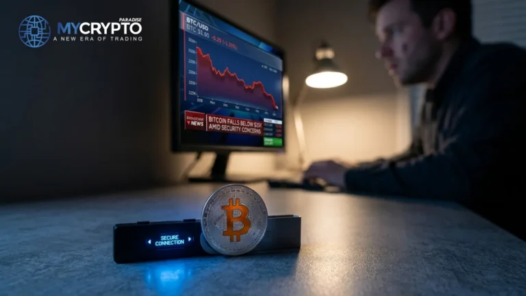 Four-year dormant Bitcoin whale moves 730 BTC amid Coldcard fear