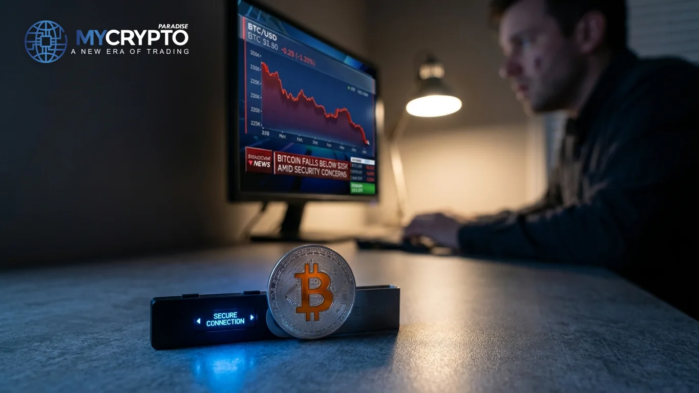 Four-year dormant Bitcoin whale moves 730 BTC amid Coldcard fear