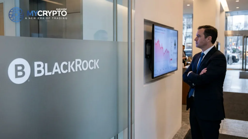 BlackRock files for spot Ethereum ETF, betting on ETH