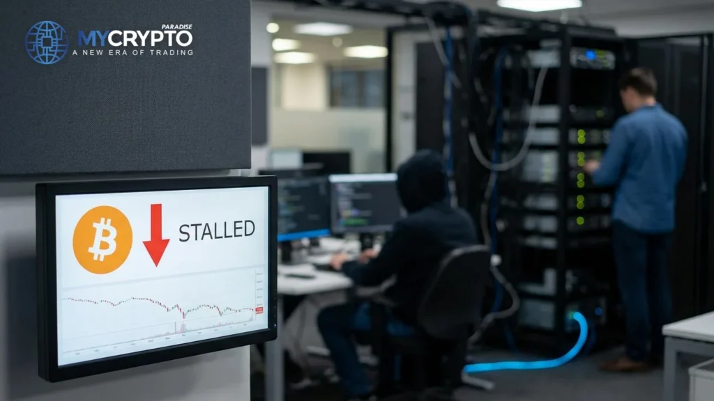 Bitcoin's Internal Fork Stalls, Editor Removed