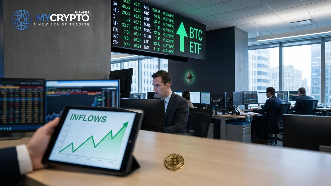 Crypto ETFs Net $1.1 Billion Inflows, Signaling Institutional Shift