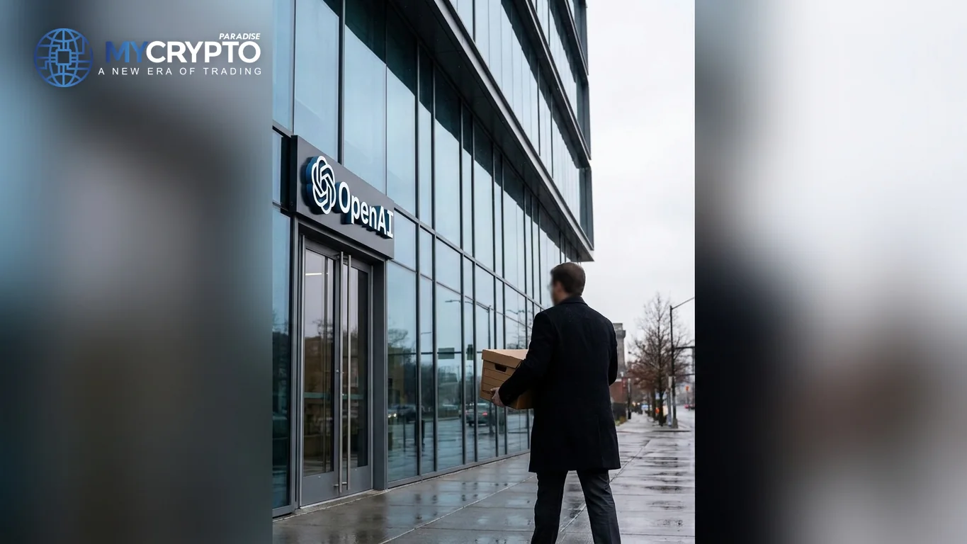 OpenAI executive exodus barely dents a quiet crypto tape