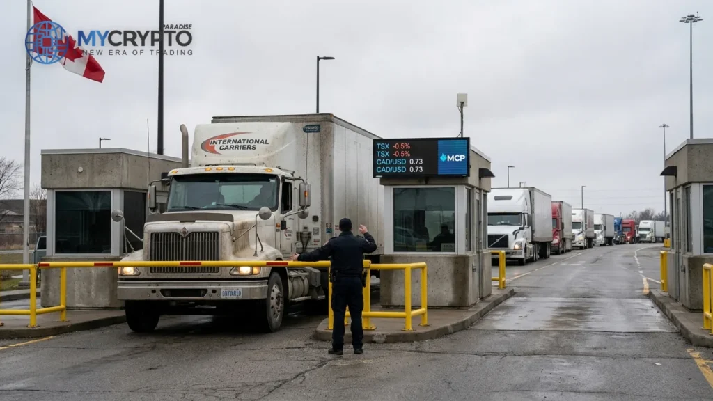 Trump threatens sweeping tariffs on Canadian goods