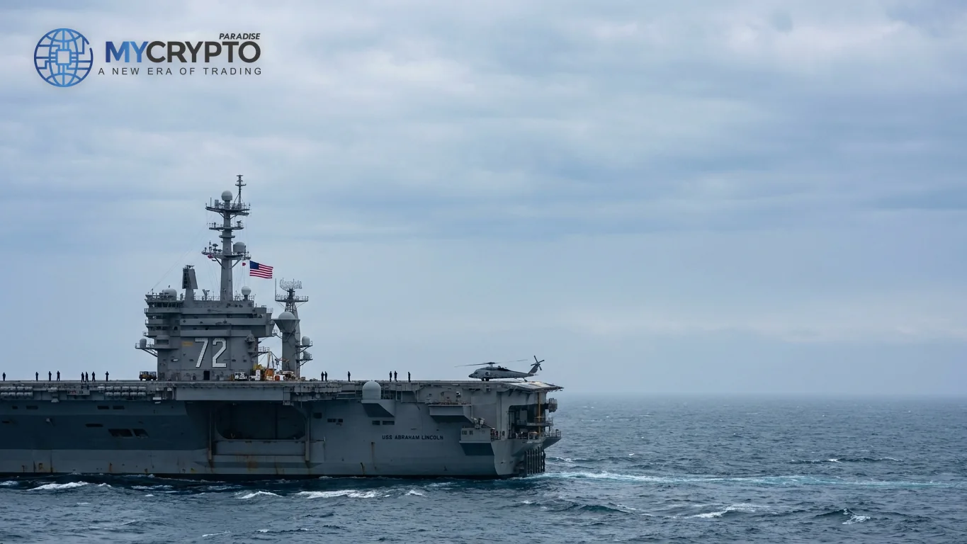 US sends fresh aircraft carrier to the Middle East
