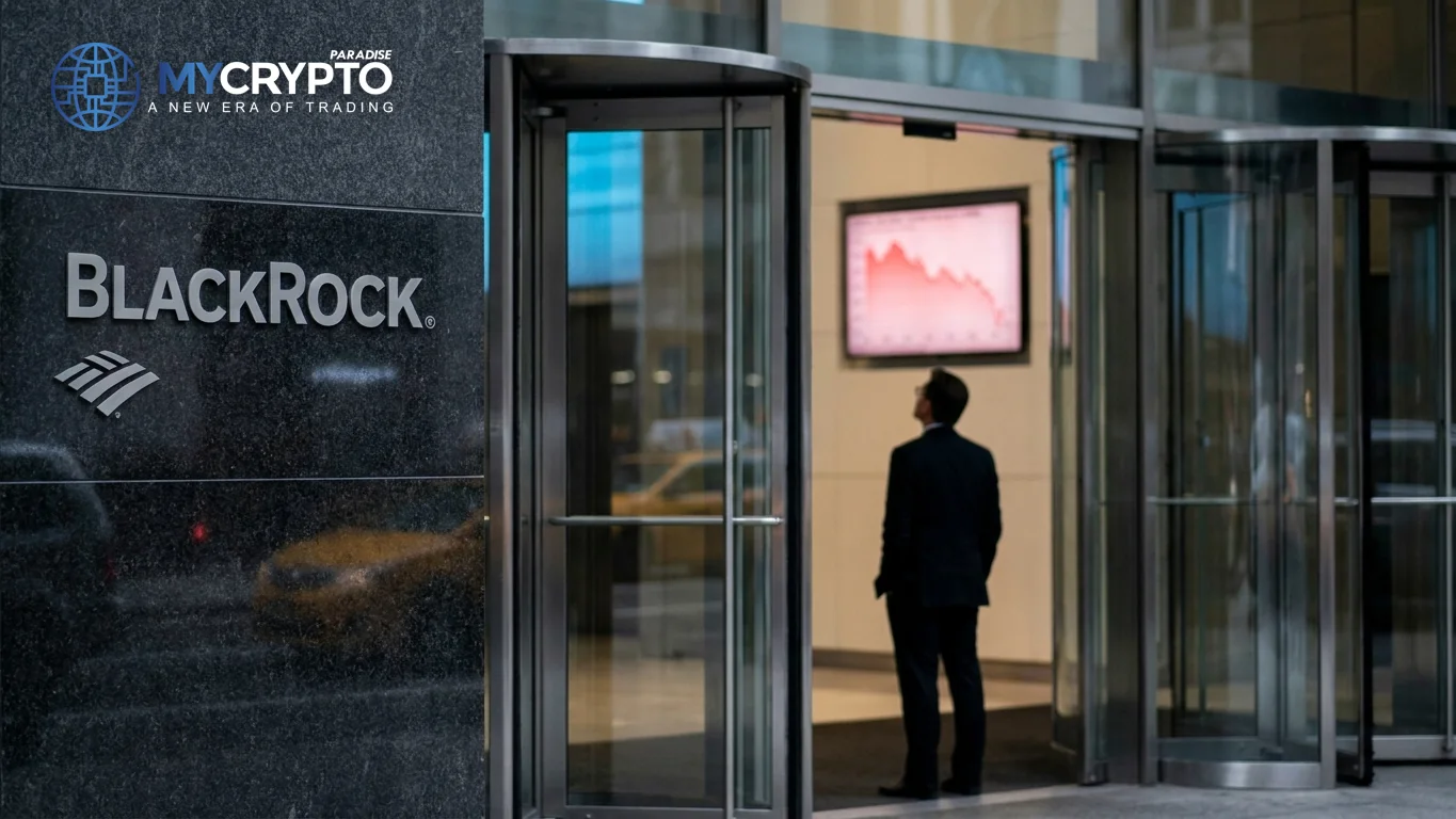 BlackRock stands by Bitcoin after a 50% drawdown