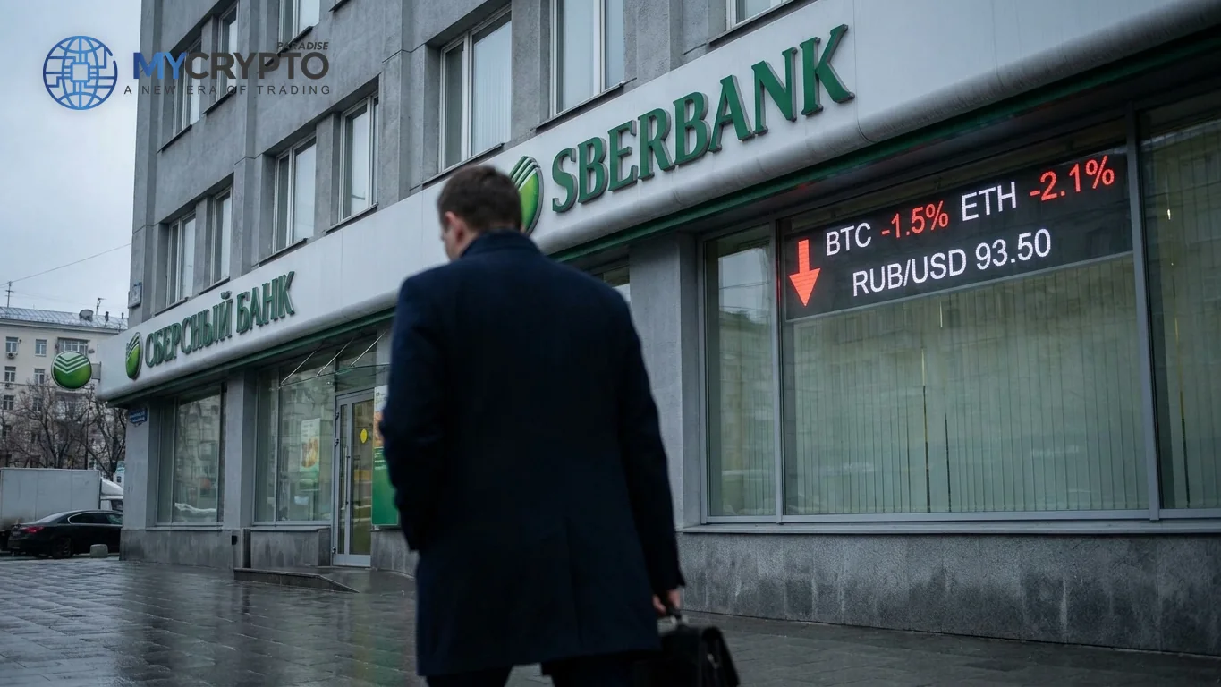 Sberbank plans to accept Bitcoin and Ether as loan collateral