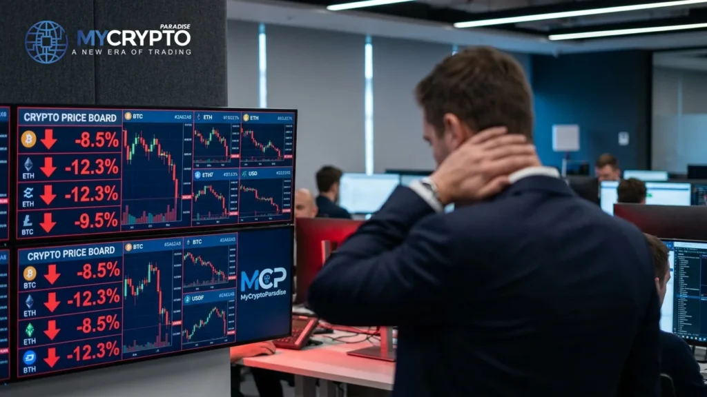 Crypto sell-off flushes 500 million in long liquidations