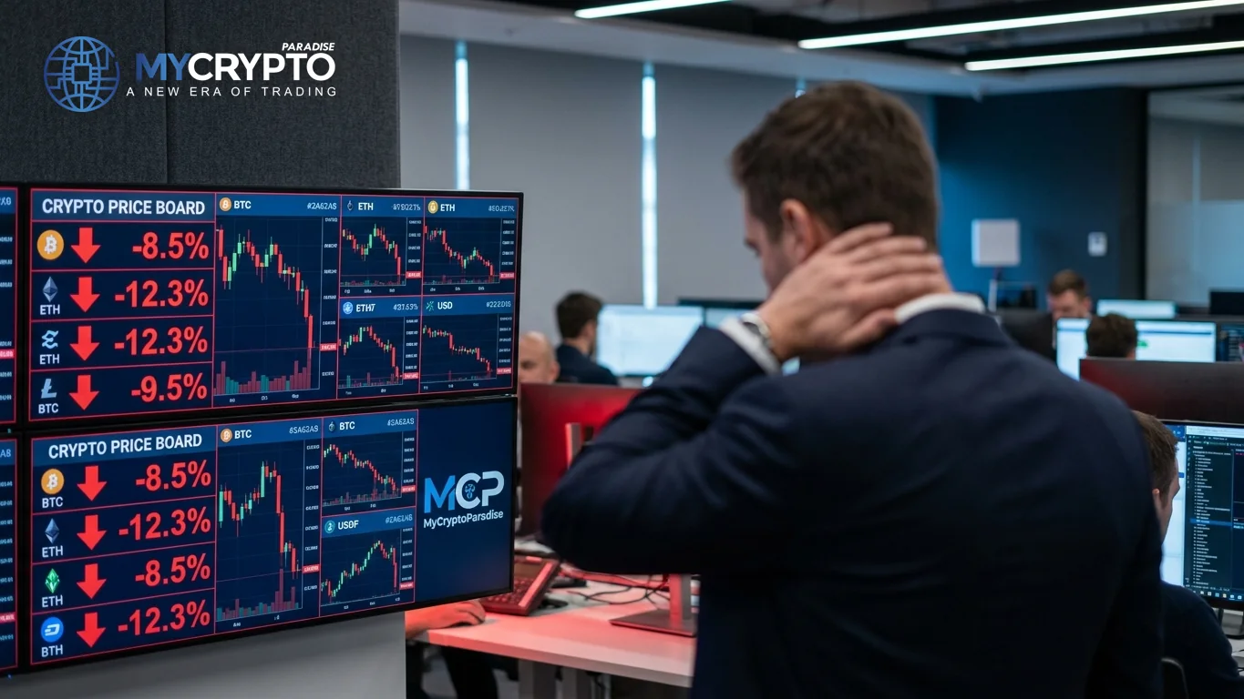 Crypto sell-off flushes 500 million in long liquidations