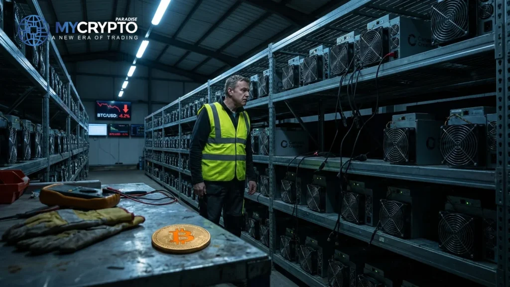 Bitcoin mining difficulty falls hardest since the China ban