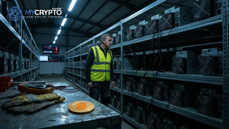 Bitcoin mining difficulty falls hardest since the China ban
