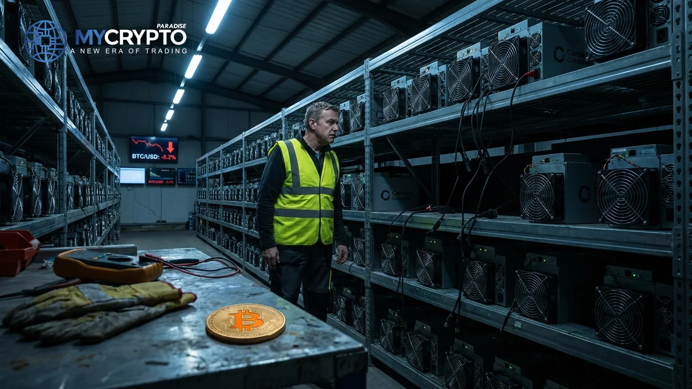 Bitcoin mining difficulty falls hardest since the China ban